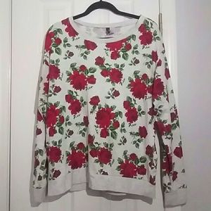 H&M women's floral sweater